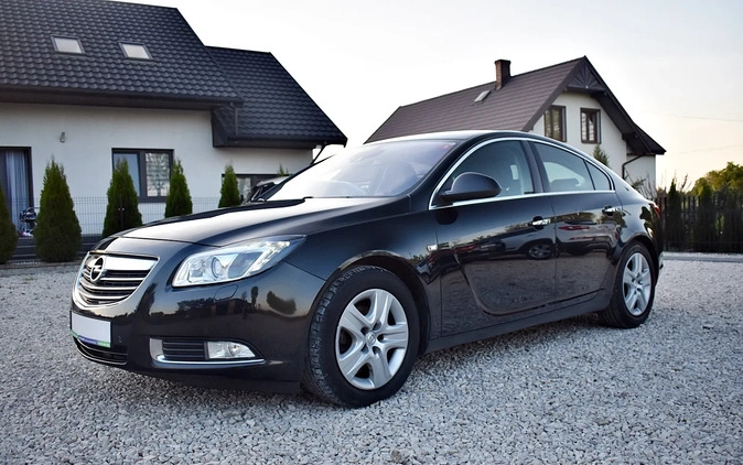 Opel Insignia cena 25900 przebieg: 221000, rok produkcji 2010 z Bolków małe 704